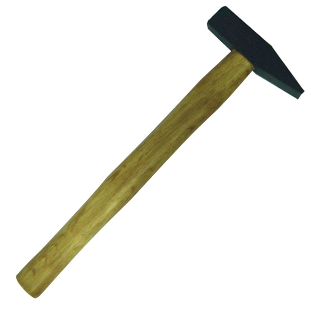 Молоток  200г с деревянной ручкой Стандарт БИБЕР 85352