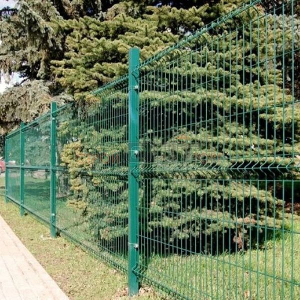 Ворота MEDIUM New Lock 1,53х3,50м RAL6005