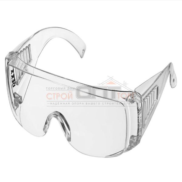 Очки защитные с боковой вентиляцией, открытого типа DEXX 11050_z02