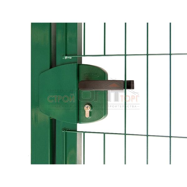 Ворота MEDIUM New Lock 2,03х4,0 RAL 6005