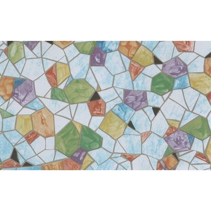 Самоклейка D&B  0,45*8м  мозаика разноцветная  (вл.20)  арт.8229