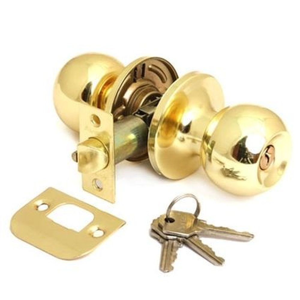 Ручка-защёлка Avers 6072-01-G(золото) с ключом