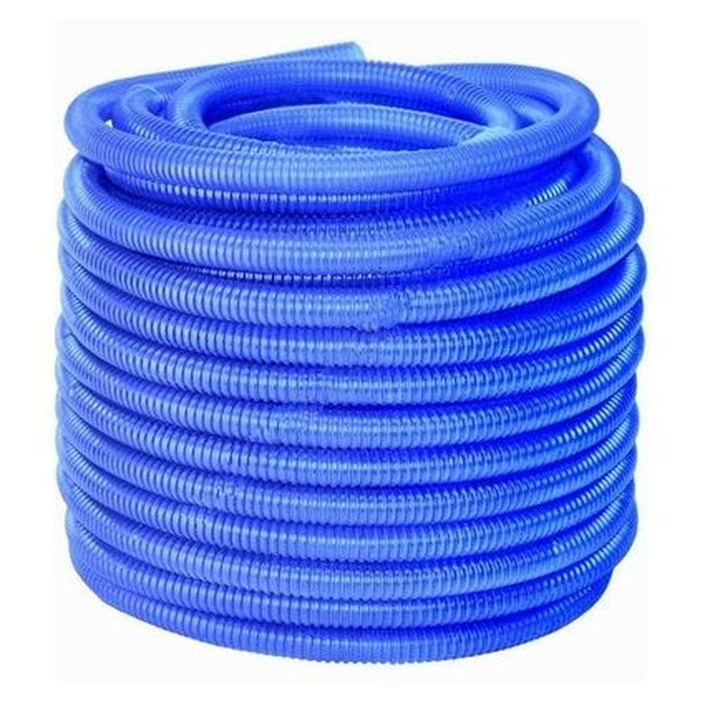 Шланг защитный гофрированный ПНД для пластиковых труб Дн-40 (30м) синий