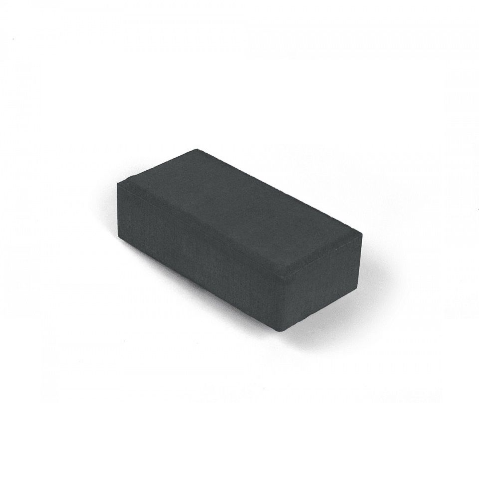 Плита бетонная тротуарная 2 П.6ф (черная) 200*100*60 (50шт\м2),(600шт\подд)