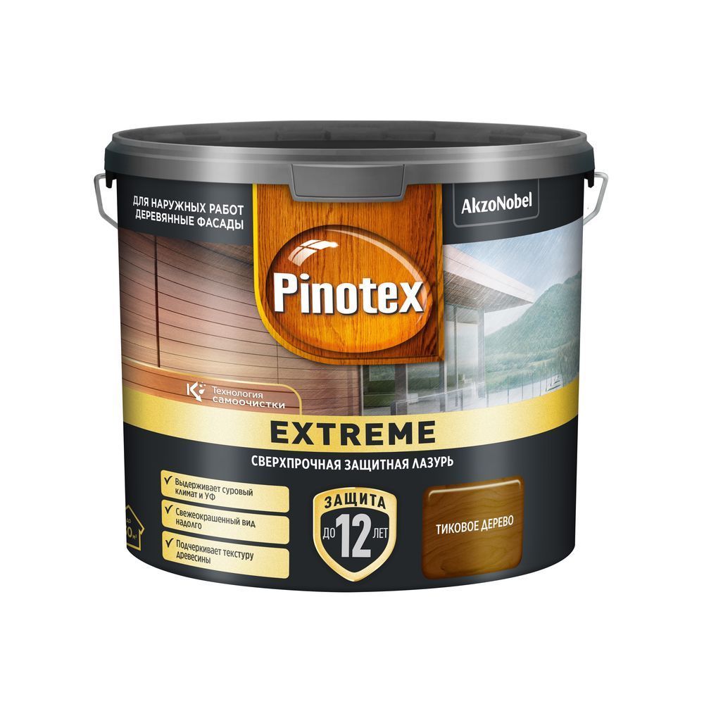 Пропитка Pinotex Extreme Тик п/мат 2,5л