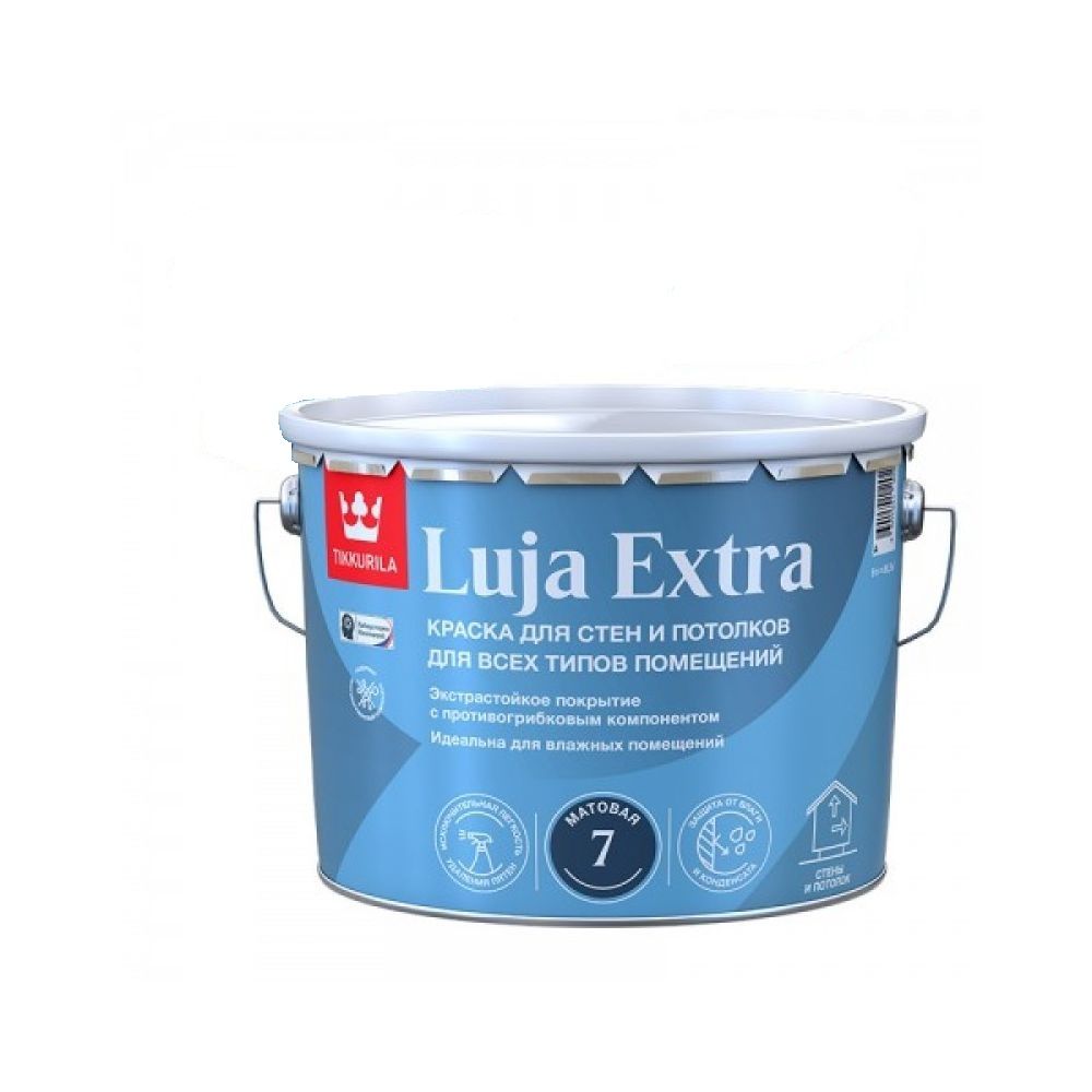 Краска экстра-стойкая LUJA EXTRA  A мат 2,7л (6шт) (Распродажа)