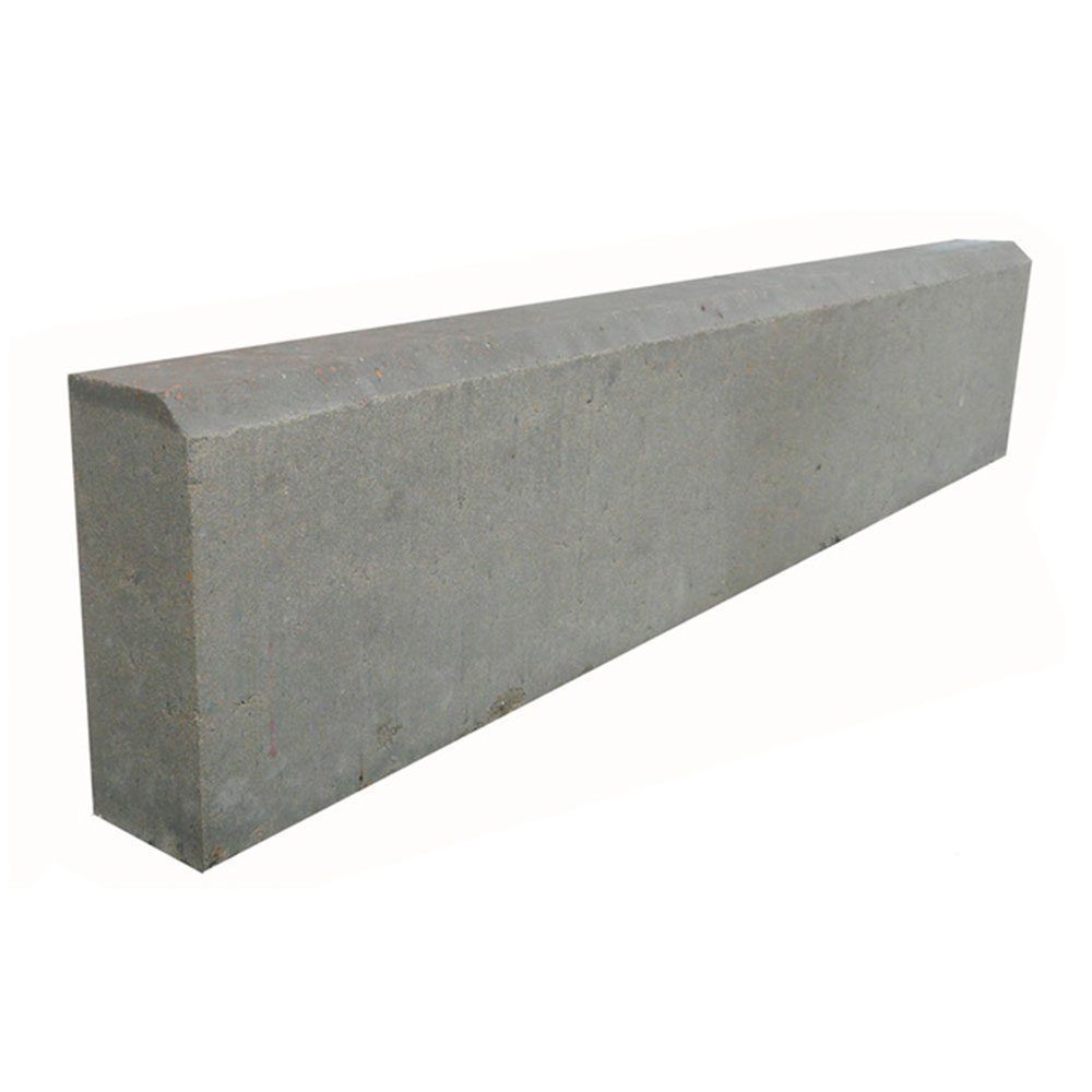 Бортовой камень тротуарный 1000*200*80(серый) (48 шт \подд)