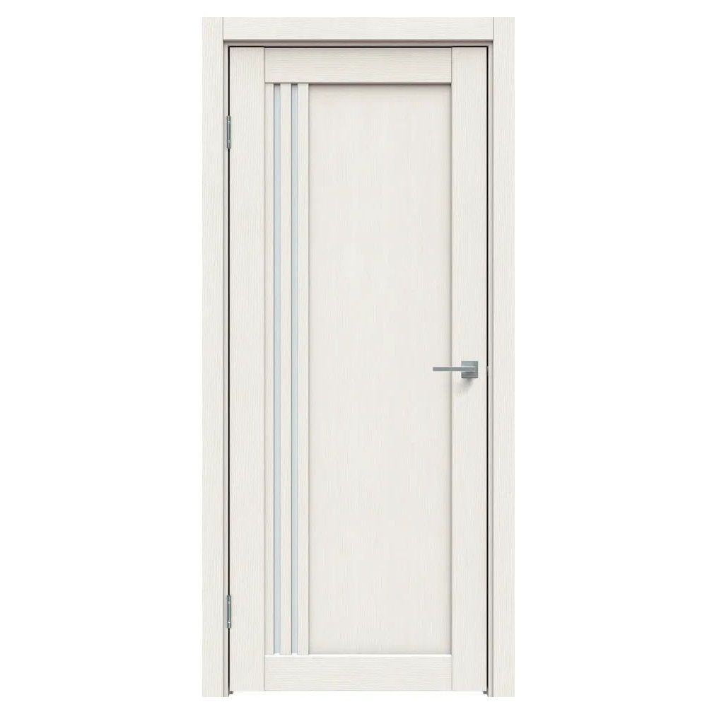 Дверное полотно L15 ПВХ Мелинга белая 800мм
