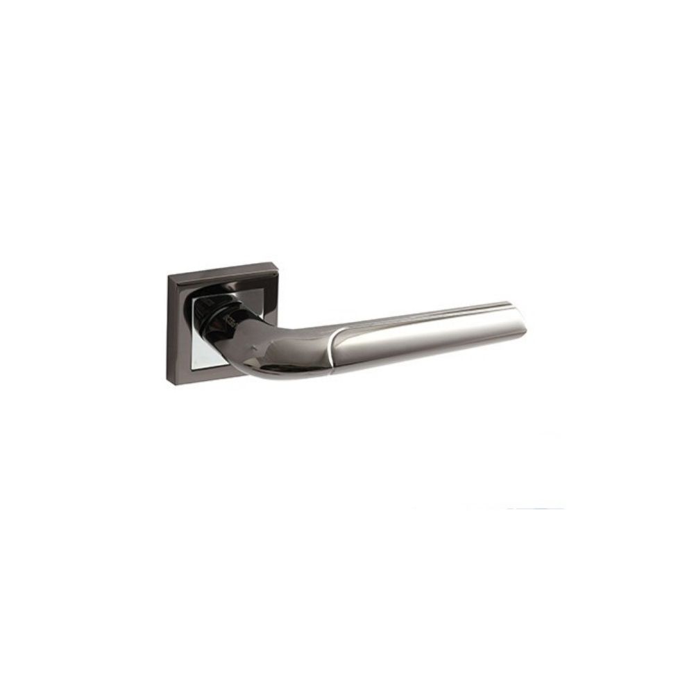 Ручки дверные Apecs Windrose "Farou" H-18032--А-BN черный никель