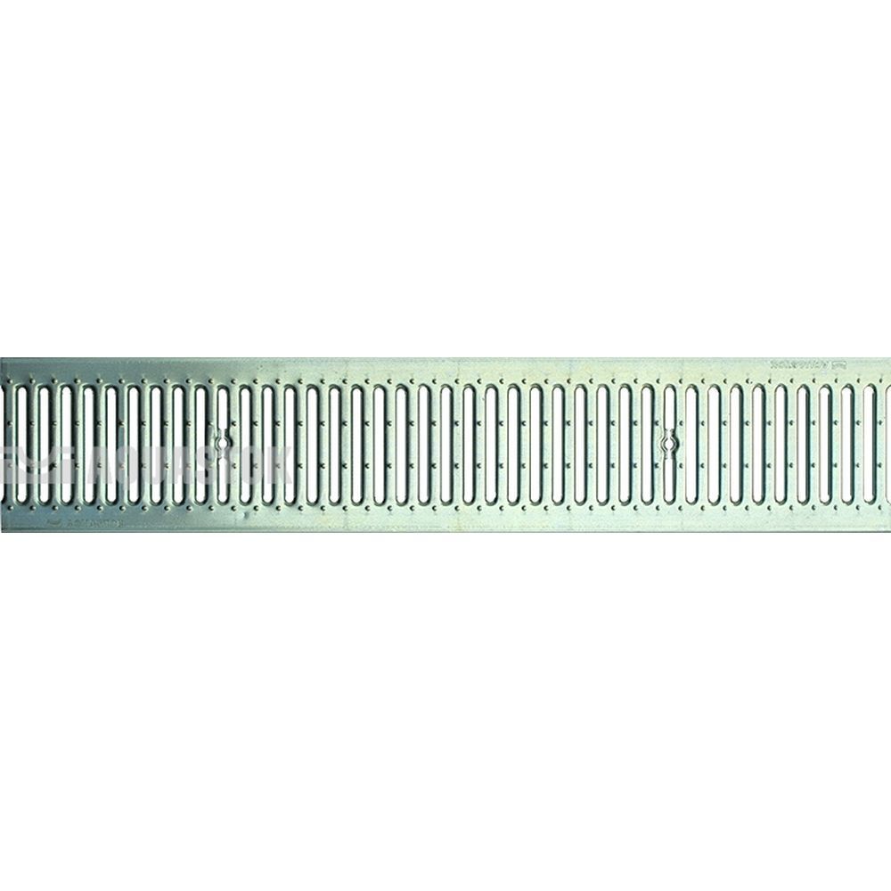 Решетка штампованная оцинкованная РШО Norma 150 A15 (1000*197*22мм) (арт. 31541A) АКВАСТОК