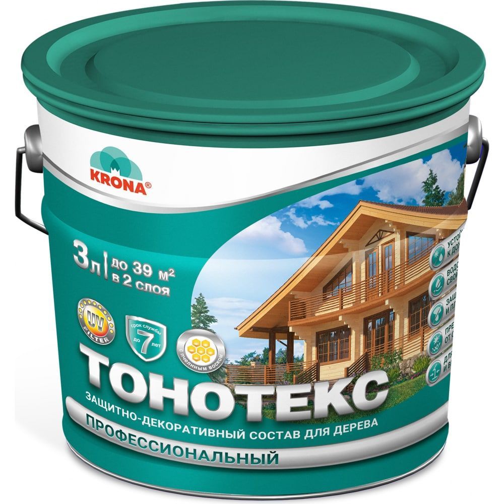 Тонотекс палисандр-мокко  3л (6шт)