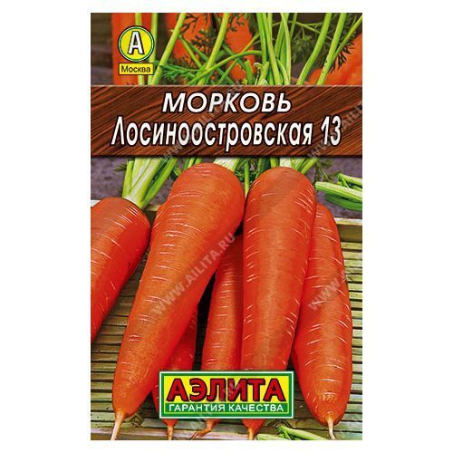 Морковь Лосиноостровская 13 2гр ЦП серия Лидер Аэлита 00-00568485