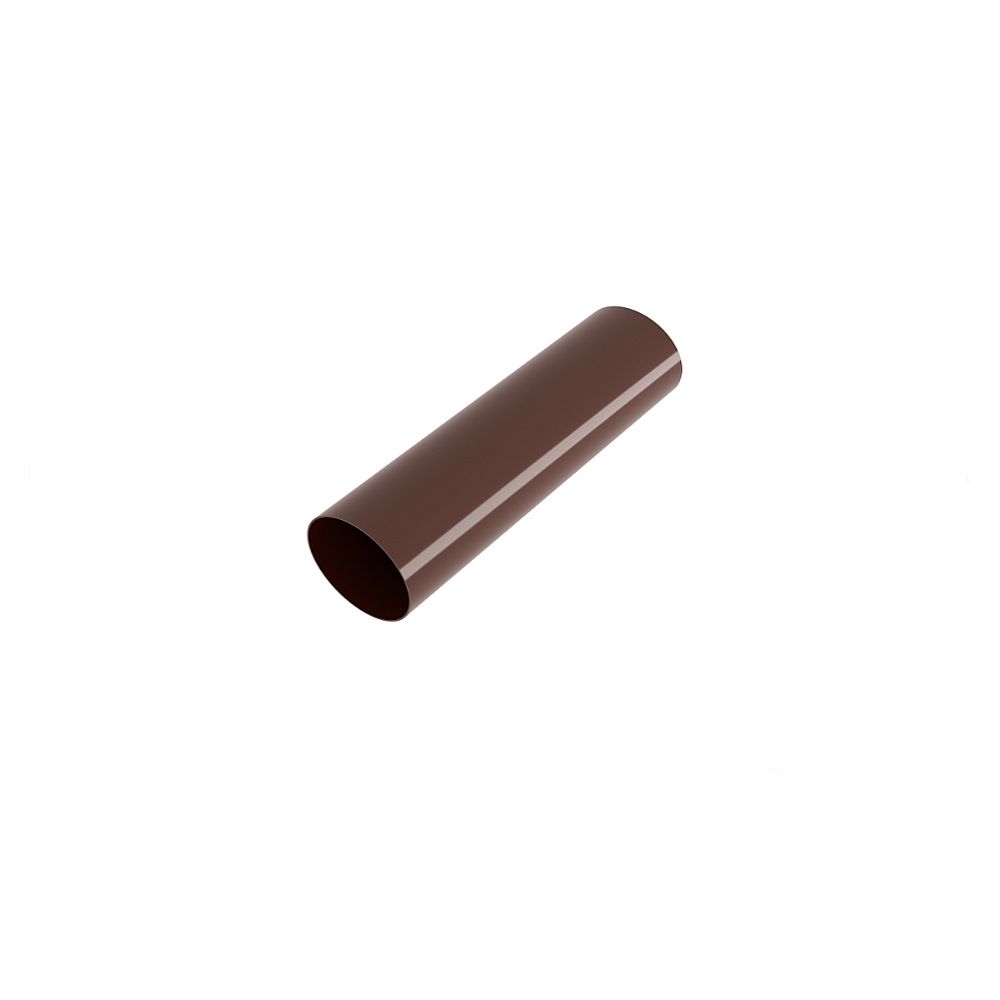 Труба ПВХ d90 мм, 3 м Шоколадный (RAL 8017)