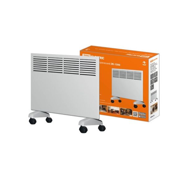 Конвектор электрический ЭК-1500, 1500 Вт, регул.мощн.(750/1500 Вт),термостат TDM, SQ2520-1202