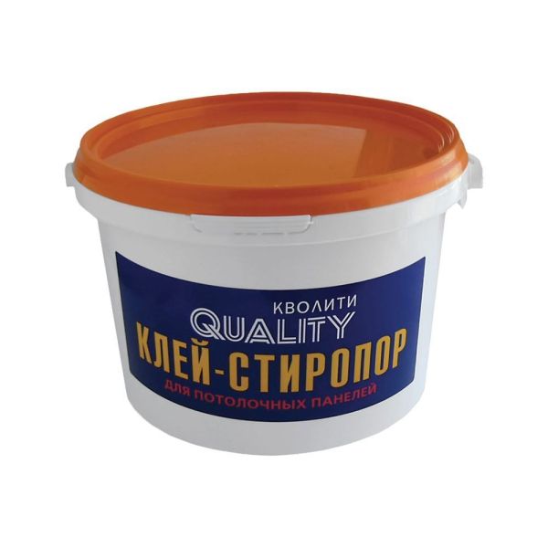 Клей для пенополистирола Quality стиропор 1,5кг (9шт)