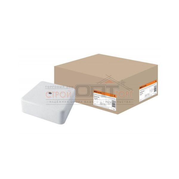 Коробка разветвительная о/у, 50х50х20мм, белая, IP40, SQ1401-0201