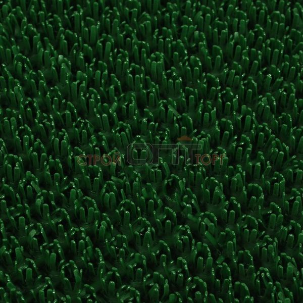 Щетинистое покрытие на ПВХ основе  0,9*15м темно-зеленый