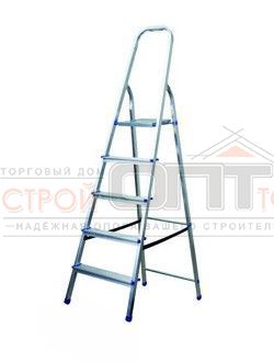 Лестница-стремянка ЯРУС  5 ступ. 100см (оцинк)